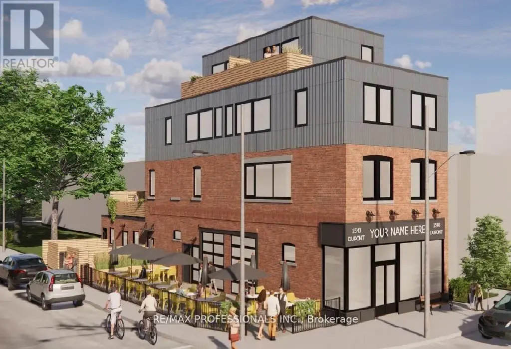Lower - 1540 Dupont Street, Toronto (Dovercourt-Wallace Emerson-Junction)